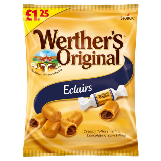 Werther's Original Eclairs (100g × 12 × 1)