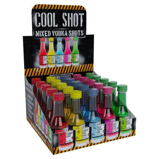 Cool Shot Mixed Vodka Shots  (20ml × 25 × 1)