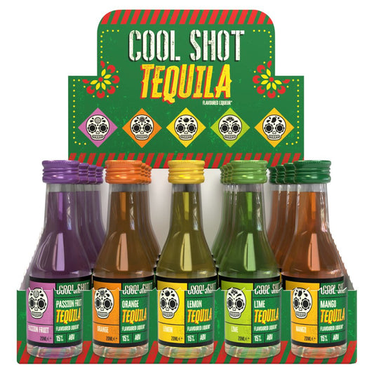 Cool Shot Tequila (20ml × 20 × 1)