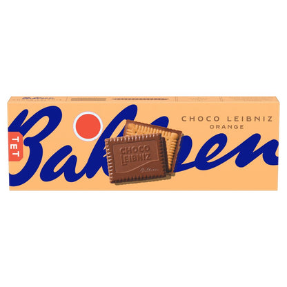 Bahlsen Orange Choco Leibniz (111g × 12 × 1)