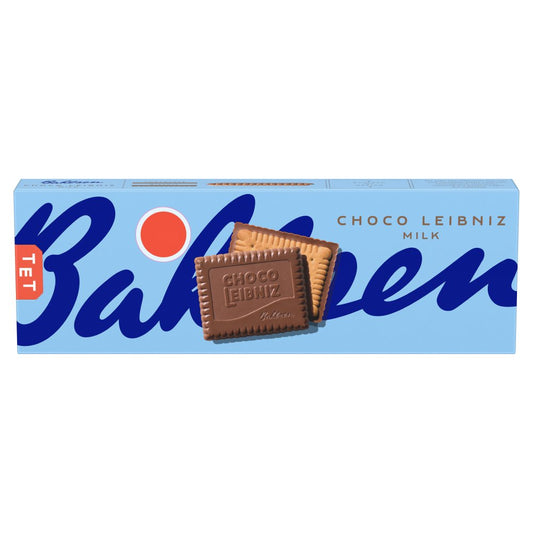 Bahlsen Milk Choco Leibniz (111g × 12 × 1)