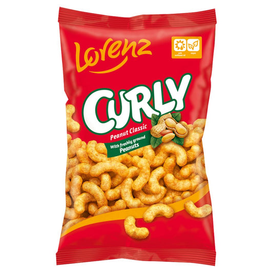 Lorenz Snack-World Curly Peanut Classic (120g × 14 × 1)