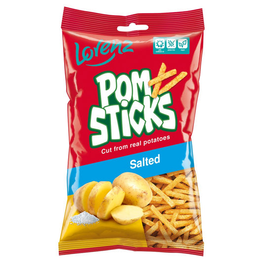 Lorenz Snack-World Pomsticks Salted (85g × 14 × 1)