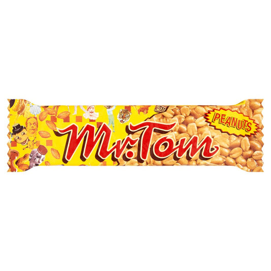 Mr. Tom Peanut Bar (Sgl × 36 × 1)