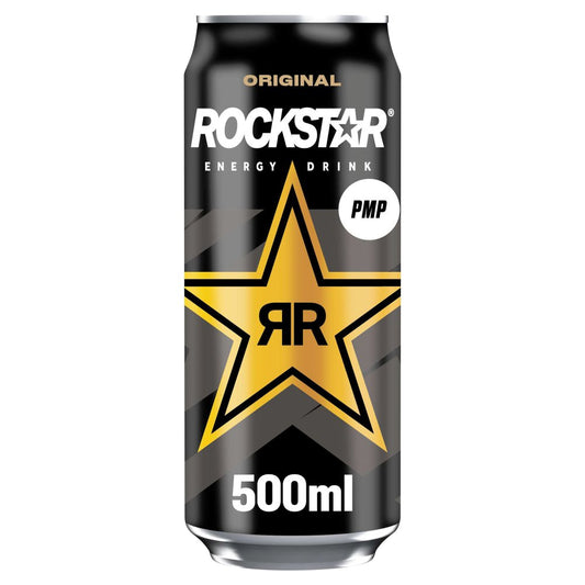 Rockstar Original Energy Drink (500ml × 12 × 1)