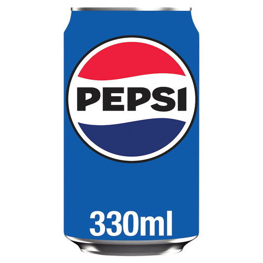 Pepsi Cola Can (330ml × 24 × 1)