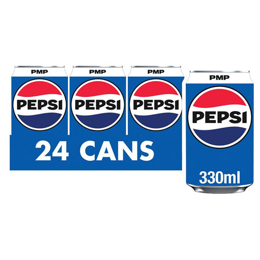 Pepsi Cola Can PMP (330ml × 24 × 1)