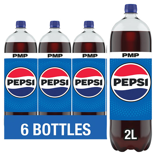 Pepsi Cola Bottle 2L (2Ltr × 6 × 1)