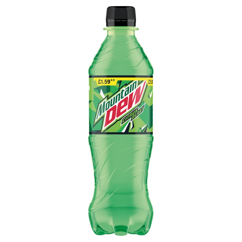 Mountain Dew Citrus Blast