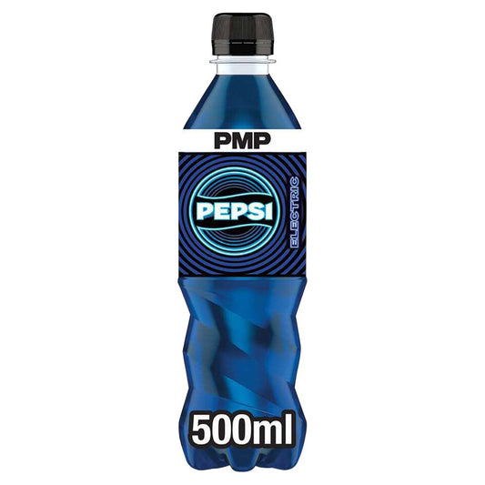 Pepsi Electric Blue PMP (500ml × 12 × 1)