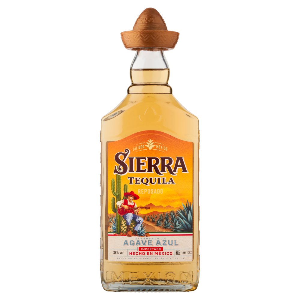 Sierra Tequila Reposado 50cl (50Cl × 6)