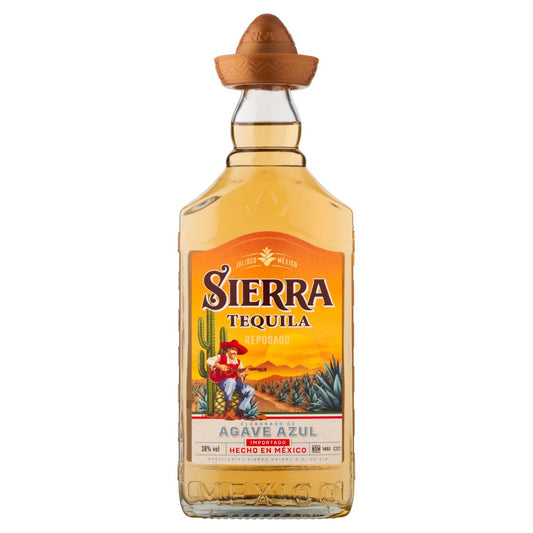 Sierra Tequila Reposado 50cl (50Cl × 6)