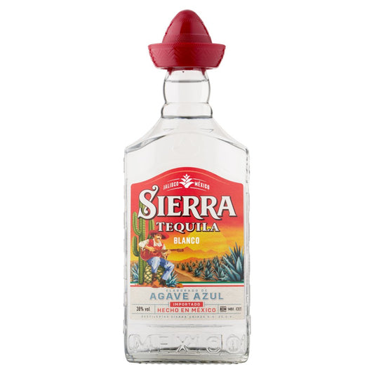 Sierra Tequila Blanco 35cl (35Cl × 6)