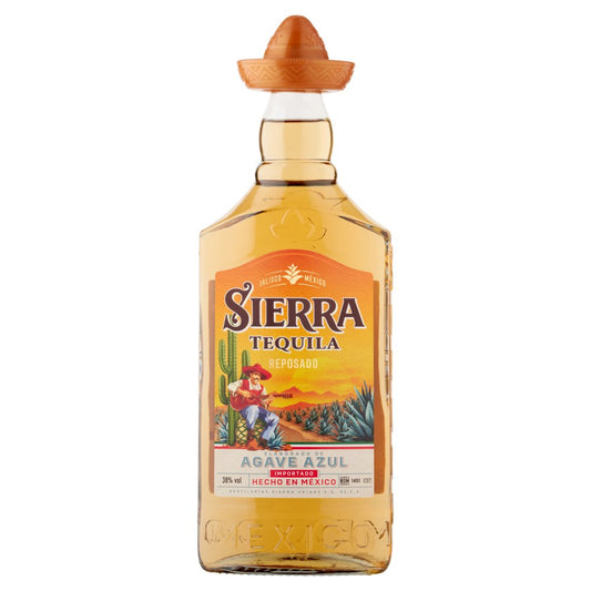 Sierra Tequila Reposado 70cl (70Cl × 6)