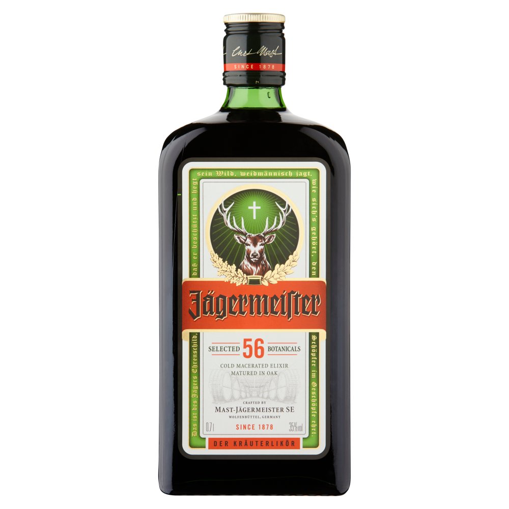 Jägermeister Herbal Liqueur 70cl (70Cl × 6)