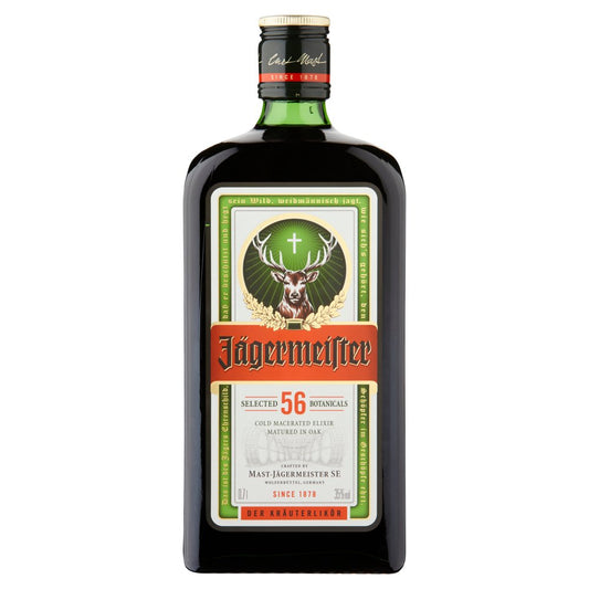 Jägermeister Herbal Liqueur 70cl (70Cl × 6)