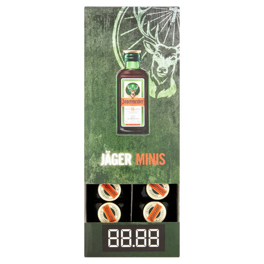 Jägermeister Minis Gravity  (2Cl × 12 × 6)