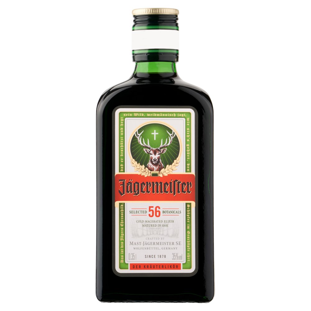 Jägermeister Herbal Liqueur 350ml (35Cl × 1)