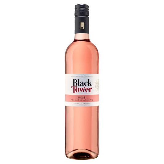 Black Tower Rosé 75cl (75Cl × 6)