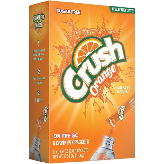 CRUSH SINGLES TO GO ORANGE