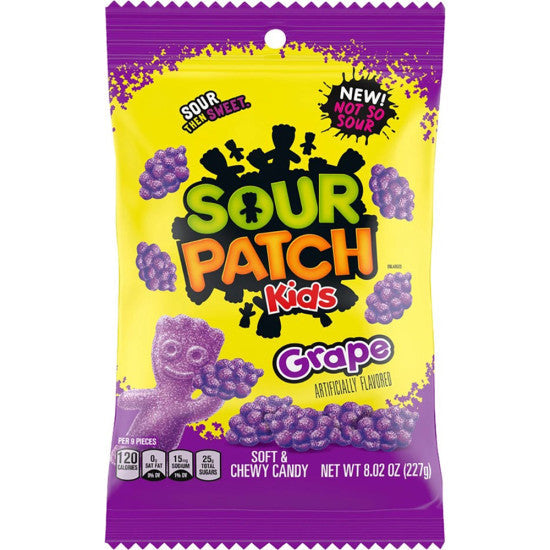 SOUR PATCH KIDS GRAPE