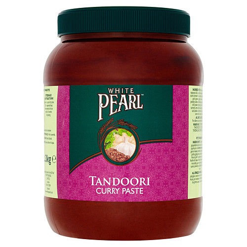 White Pearl Tandoori Curry Paste (2.3Kg × 2)