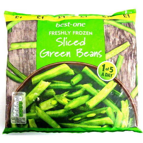 Bestone Sliced Green Beans (500g × 24)