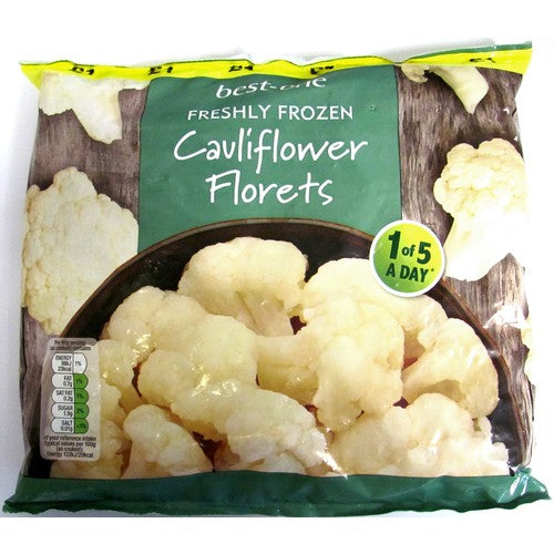 Bestone Cauliflower Florets (500g × 20)