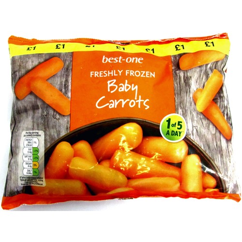 Bestone Baby Carrots (500g × 24)