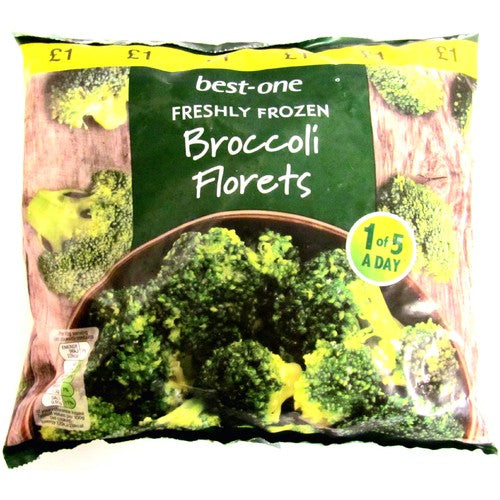 Bestone Brocolli Florets (500g × 20)