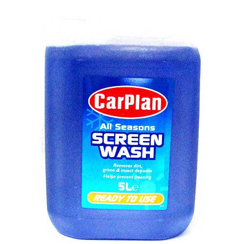 Screenwash Premix (5Ltr × 4)