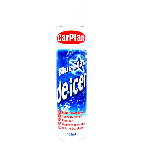 CarPlan Blue Star De-Icer 600ml (600ml × 12)