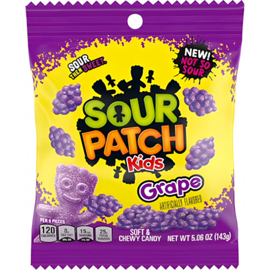 SOUR PATCH KIDS GRAPE