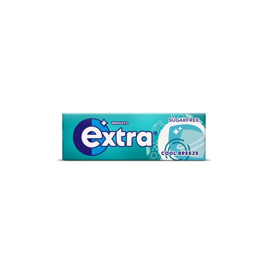 Extra Cool Breeze Chewing Gum Sugar Free (10pce × 30 × 36)