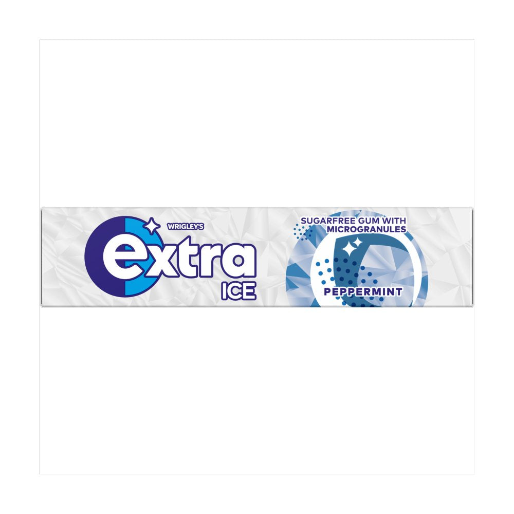 Extra Ice Peppermint Chewing Gum Sugar Free (Pce × 30 × 36)