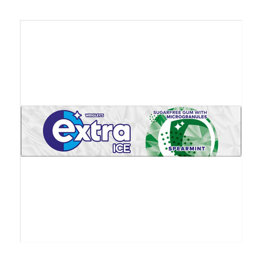 Extra Ice Spearmint Chewing Gum Sugar Free (10pce × 30 × 36)