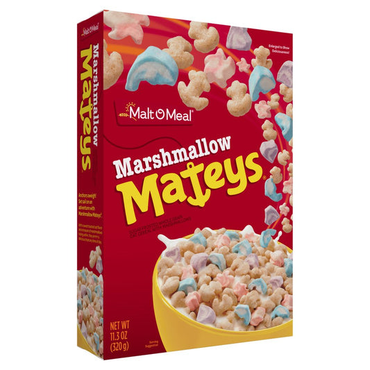 Malt O Meal Marshmallow Mateys (320g × 5 × 1)