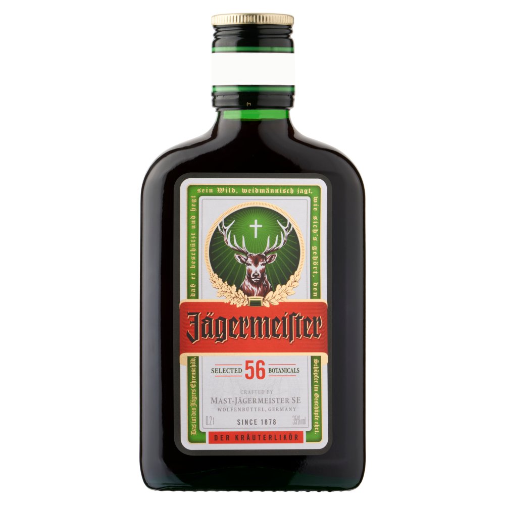 Jägermeister Herbal Liqueur 200ml (20Cl × 24)