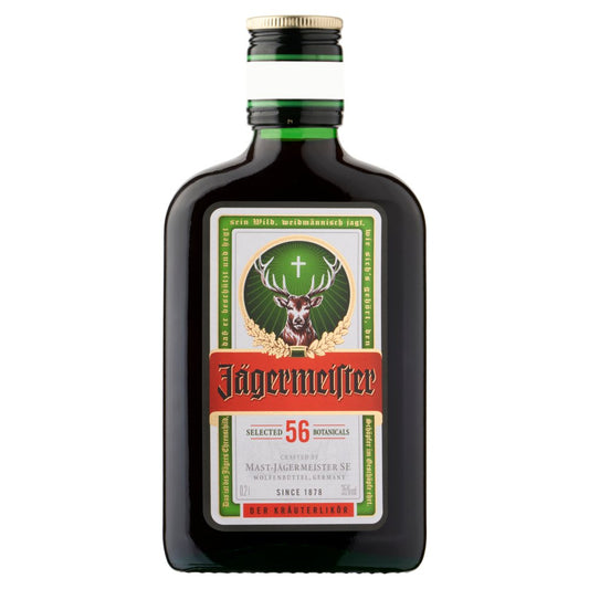 Jägermeister Herbal Liqueur 200ml (20Cl × 1)