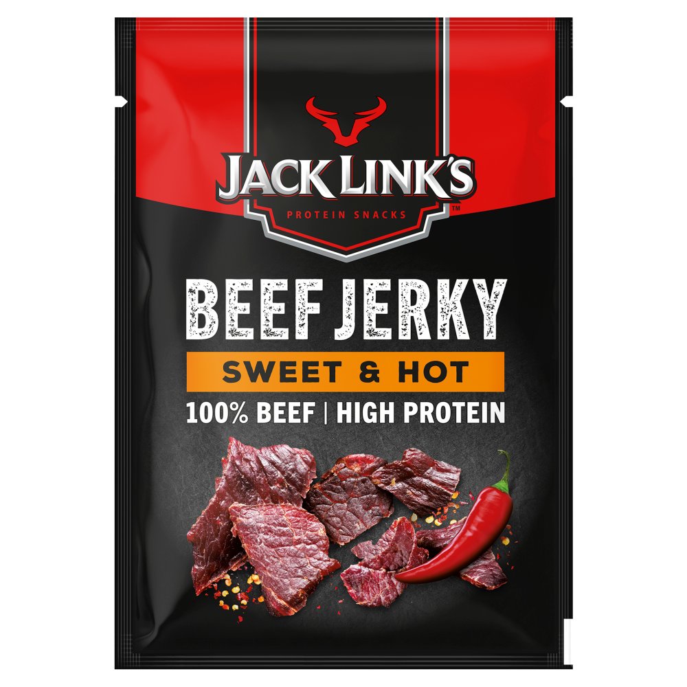 Jack Link's Beef Jerky Sweet & Hot (25g × 12 × 1)