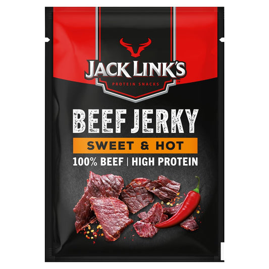 Jack Link's Beef Jerky Sweet & Hot (25g × 12 × 1)