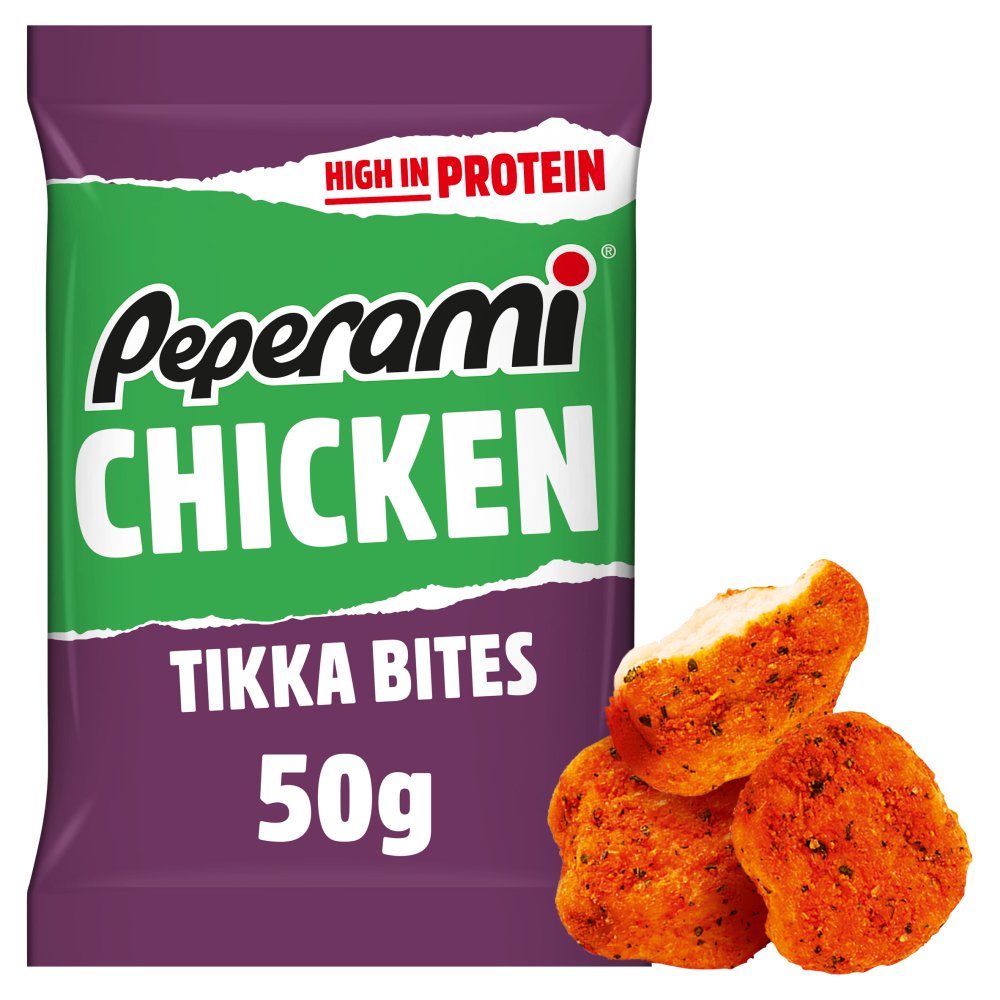 Peperami Chicken Tikka Bites (50g × 8)