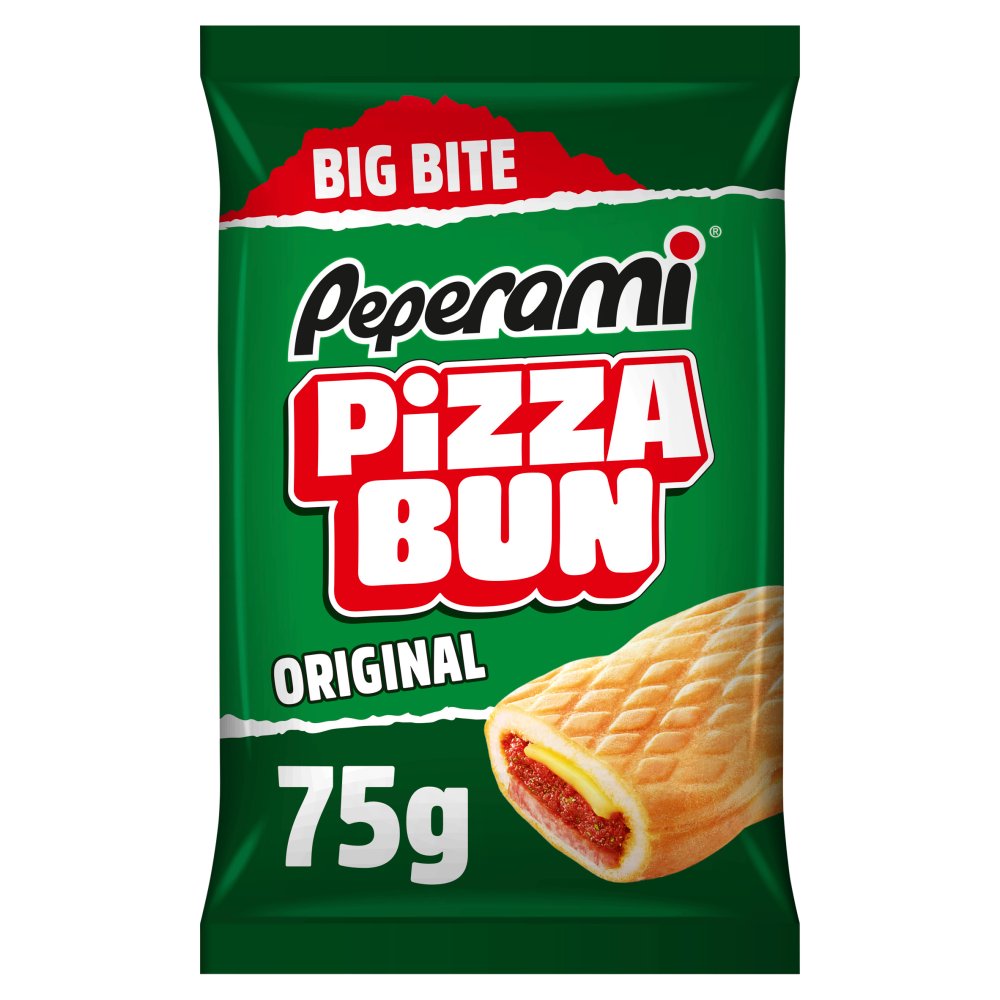 Peperami Original Pizza Bun (75g × 8 × 1)