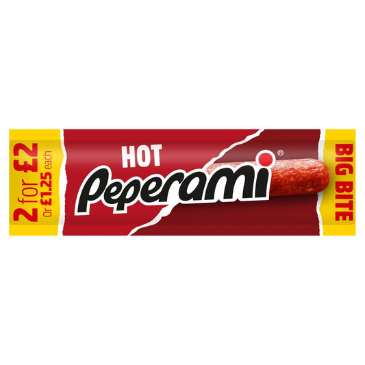 Peperami Hot 1. (28g × 20 × 1)