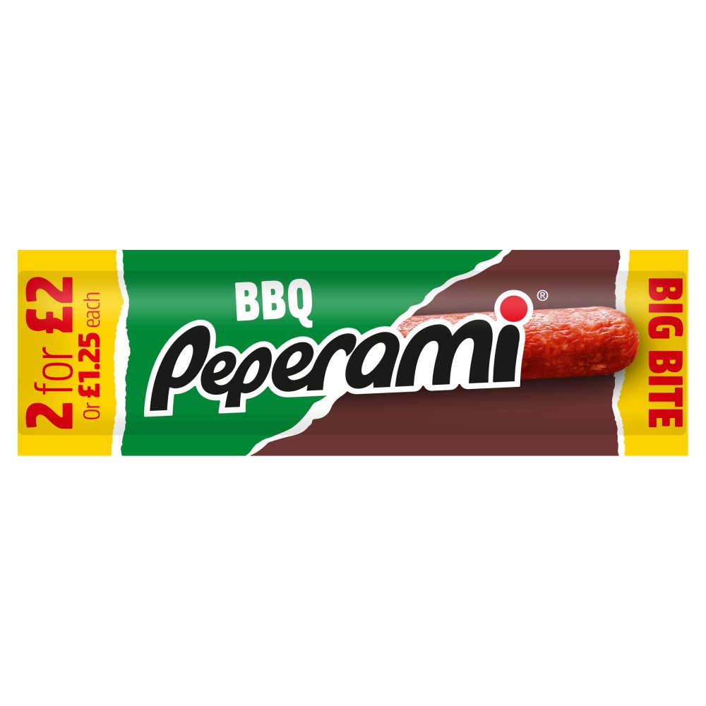 Peperami BBQ (28g × 20 × 1)