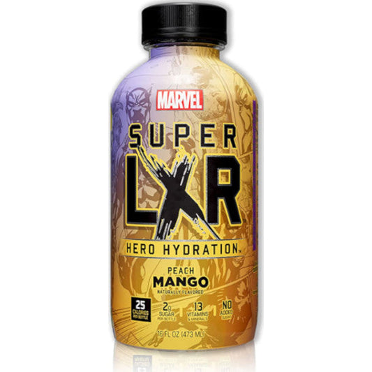 ARIZONA MARVEL LXR DRINKS PEACH MANGO