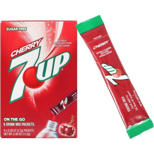 7UP SINGLES TO GO CHERRY