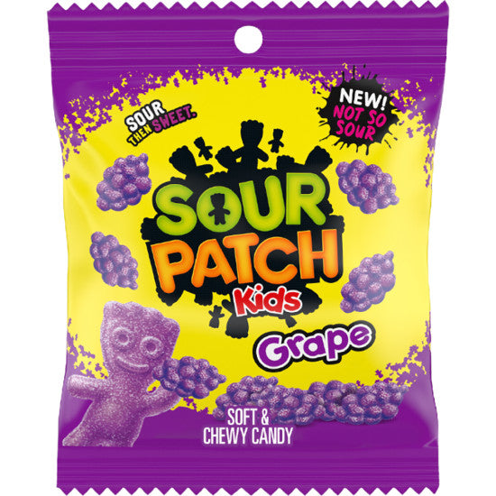 SOUR PATCH GRAPE BAGS