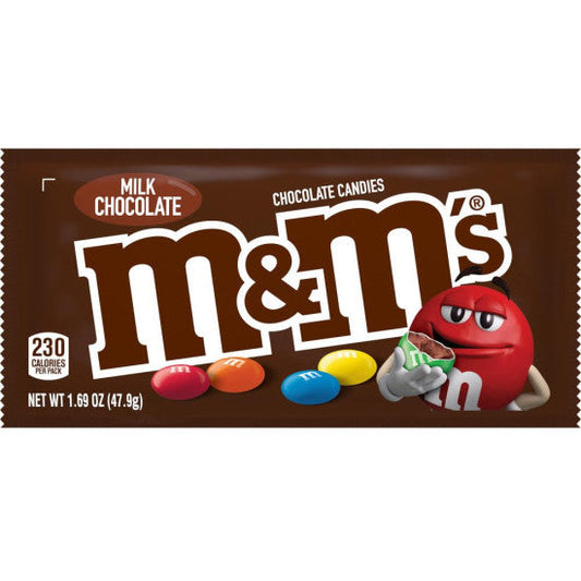 M&M'S MILK CHOCOLATE