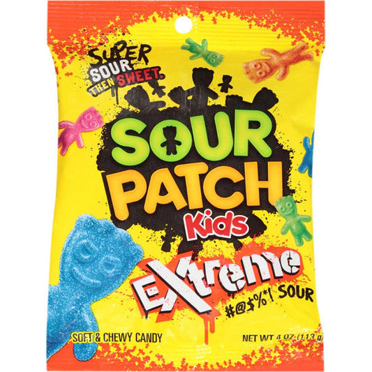 SOUR PATCH EXTREME BAGS